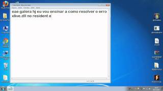 Como resolver o erro Xlivedll no Resident evil 5 [upl. by Alakcim]