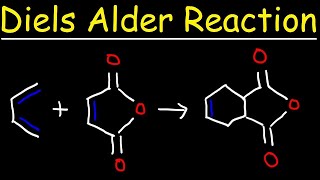 Diels Alder Reaction [upl. by Yeldnarb]