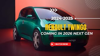 The 2026 RENAULT TWINGO Next Gen Is A Hyper Efficient EV Amazing Car in the World [upl. by Rednav]