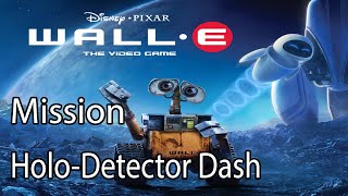 Disney Pixar WALLE Mission HoloDetector Dash [upl. by Wylie]