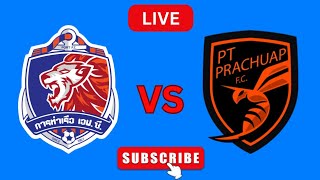 Port FC Vs Prachuap Khiri Khan  ตารางคะแนนการแข่งขันฟุตบอลสด การท่าเรือ เอฟซี พบกับ ประจวบคีรีขันธ์ [upl. by Ater]