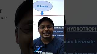 what is Hydrophobicity  Example Anurag Sir ke Target GPAT 2024 with KCL Tutorial [upl. by Enylodnewg]