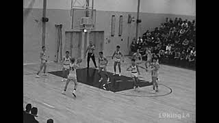 1968  January Whitehall vs Palmerton Basketball  Pennsylvania [upl. by Adne241]