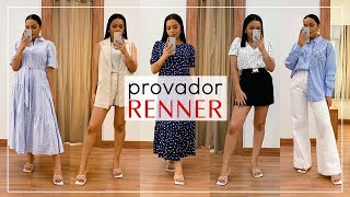 Provador Renner  Vestidos e a Camisa Mais Linda de 2024 [upl. by Hillier908]