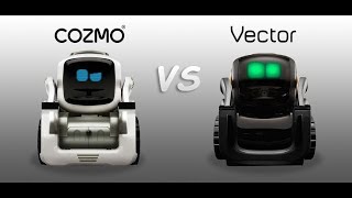 Anki Cozmo VS Vector  What is the difference [upl. by Jochbed]