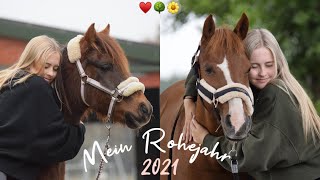 Mein Rohejahr 2021  Reiterhof Rohe [upl. by Asenav562]