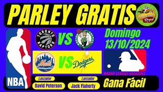 Pronósticos Deportivos Gratis MLB  NBA  NHL Hoy Domingo 13102024 Parley Gratis [upl. by Gargan391]