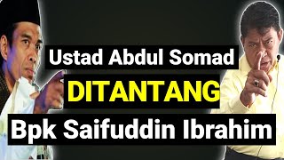 Ustad Abdul Somad di Tantang Pendeta Saifuddin Ibrahim [upl. by Jala949]