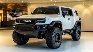 2025 Toyota FJ Cruiser Launched – A MustHave for SUV Lovers [upl. by Nwonknu]