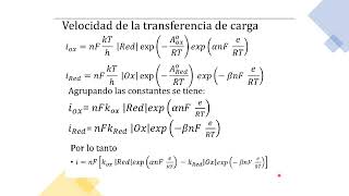 Corrosión y Protección Ecuación de ButlerVolmer [upl. by Dubenko]