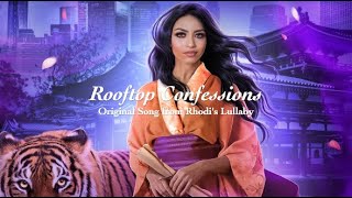 Rooftop Confessions Lyric Video ORIGINAL SONG FROM RHODIS LULLABY by Megan Linski [upl. by Dorkas71]