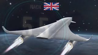 UK is Building New Hypersonic aircraft the Worlds Fastest aircraft ever Built [upl. by Rese]