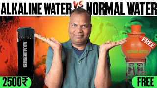 Alkaline water Benefits and Side effect explained by Dr R Chandra [upl. by Akirdnahs]