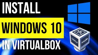 How to install Windows 10 in VirtualBox 2022 [upl. by Aerdnu882]