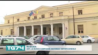 RAGUSA  ASP LA NUOVA CAMPAGNA VACCINALE ANTINFLUENZALE [upl. by Gninnahc]