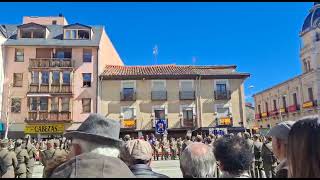 Jura de Bandera LA BAÑEZA [upl. by Eylloh]