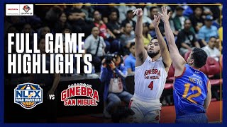 NLEX vs BRGY GINEBRA  FULL GAME HIGHLIGHTS  PBA SEASON 49 GOVERNORS CUP  SEPTEMBER 3 2024 [upl. by Ahsikan548]