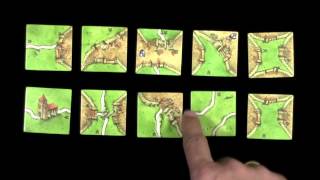 How to Play Carcassonne Inns amp Cathedrals Expansion [upl. by Amadis955]