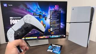 Setting Up My Fortnite PS5 Slim for The First Time [upl. by Tad]