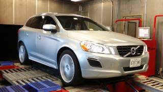 2013 Volvo XC60 T6 Polestar Dyno [upl. by Urian961]