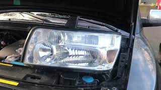 Qx56 headlight removal [upl. by Anders]