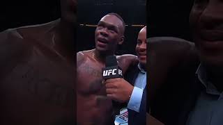 What’s next for Israel ufc israeladesanya [upl. by Shelburne]