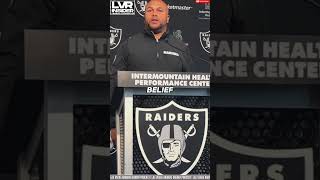 Las Vegas Raiders Coach Antonio Pierce on QB Gardner Minshew lasvegasraiders raiders raidernation [upl. by Ecirtra]