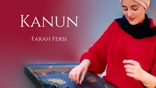 Farah Fersi  Kanun  عزف قانون  فرح الفارسي [upl. by Gibrian]