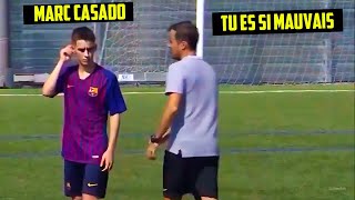 Marc Casado 15 Ans Nétait Pas Assez Bon Pour Barcelone [upl. by Jordon]