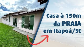 Casa à 150m da Praia em ItapoáSC  Balneário Cambiju [upl. by Aay]