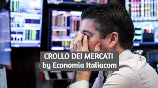 In arrivo il CROLLO DEL MERCATO AZIONARIO ecco Quando e Perché [upl. by Sosthena]