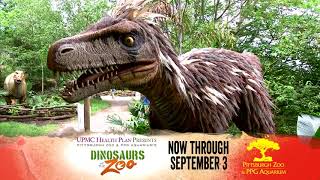 Dinosaurs at the Zoo 2018 [upl. by Nawat967]