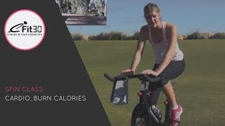 Spin Class Cardio Cycle Spin Exercise Bike 30 Mins [upl. by Soni27]