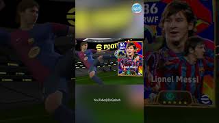 Epic Card Pack eFootball 2025  Unpacking New Booster Slot Messi card [upl. by Niret]