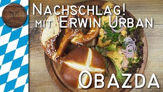 Schmankerl zur Wiesn Obazda Oktoberfest Spezial [upl. by Ahsekyt]