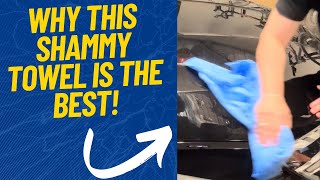 Review and Demo of Shammy Towel for Car [upl. by Al824]