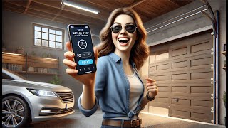 🚪 eKyro Smart Garage Door Opener  Best Garage Door Opener App 📱 [upl. by Minta637]