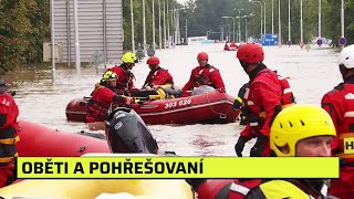 Povodně už mají tři oběti Přibyli dva mrtví v Krnově jeden se utopil ve zcela zaplaveném bytě [upl. by Issac]