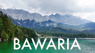 Niemcy Bawaria  Zugspitze Eibsee Chemnitz  Vlog 1 [upl. by Ayetal82]