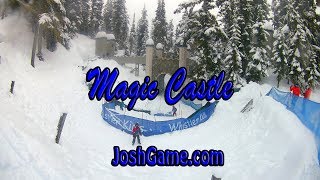 MAGIC CASTLE 6 Year Old Whistler Blackcomb Spring Break [upl. by Ttevy211]