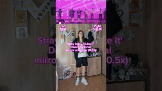 Stray kıds  I Like It Dance Tutorial Mirrored shorts straykids ilikeit kpop ilikeitstraykids [upl. by Griffis]