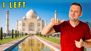 My Honest Thoughts About My Trip To India 🇮🇳 [upl. by Obe451]