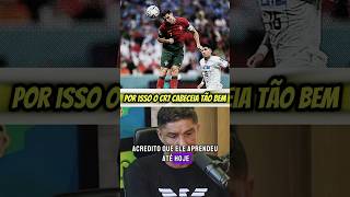 Jardel ensinou Cristiano Ronaldo a cabecear [upl. by Idolah536]