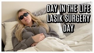 DAY IN THE LIFE LASIK SURGERY VLOG  Tara Henderson [upl. by Aseela]