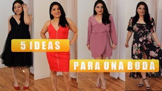 COMO VESTIR PARA UNA BODA 5IDEAS PARA BAJITAS [upl. by Akinek]