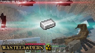 Explorações e Em Busca de Ferro  Minecraft Wastelands 2 [upl. by Almallah]