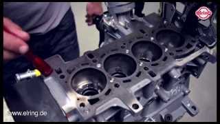 Zylinderkopfdichtung  fachgerechte Montage  Cylinderhead Gasket Installation [upl. by Atinele647]