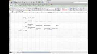 How to make pay stub part 2 of 5 [upl. by Greer]