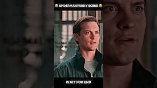 Peter Parker Funny 🤣 Scene HD 🔥 Spiderman 3 shorts spiderman funny marvel shortsfeed [upl. by Anai388]