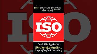 What is the meaning of ISO certification In tamil shortvideo [upl. by Allayne889]